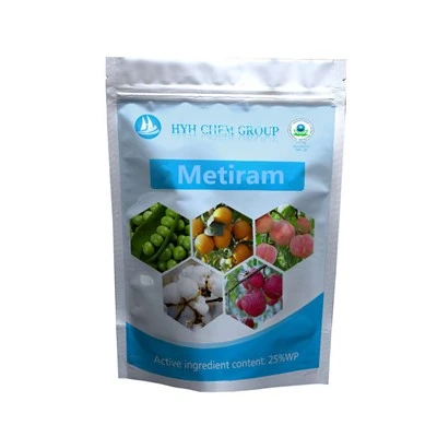 Metiram 70% WDG Фунгицид (CAS 9006-42-2)|Сельскохозяйственный фунгицид широкого спектра для защиты урожая